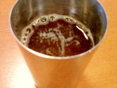 ☆。★喉越しい~い☆ほうじ茶ビール☆。.:*:・★